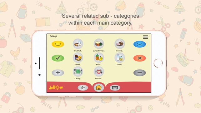 Jellow AAC Communicator(圖1)-速報App