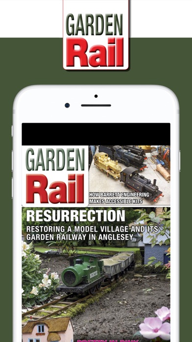 Garden Rail Magazine screenshot1