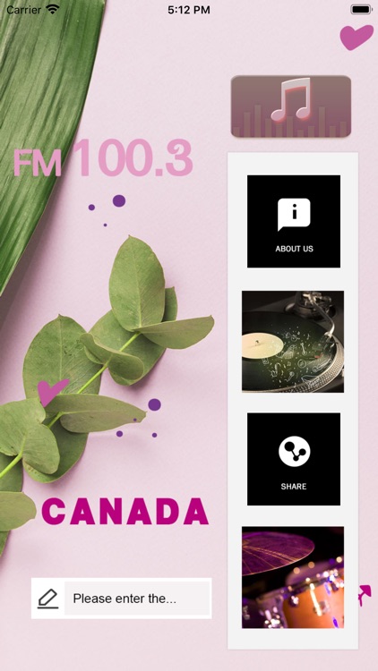 Canada FM 100.3