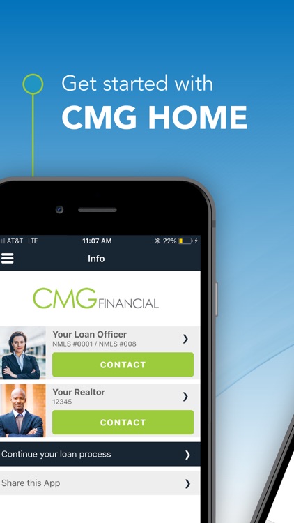 CMG Home App