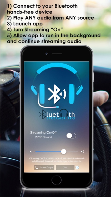 Bluetooth Streamer Pro