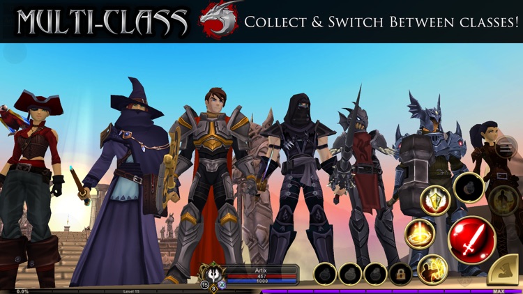 AdventureQuest 3D screenshot-0