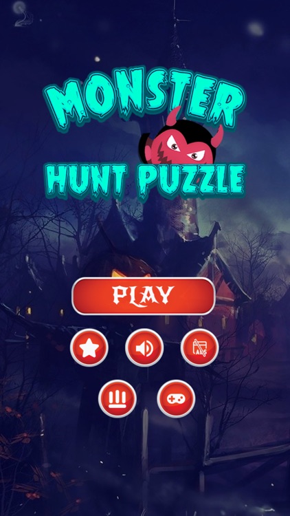 Monster Hunt Puzzle