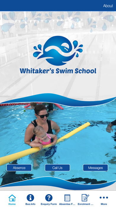 How to cancel & delete Whitaker's Swim School from iphone & ipad 1