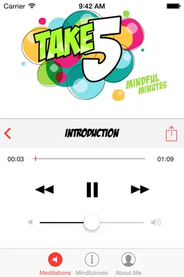 Game screenshot Take 5 Mindful Minutes apk