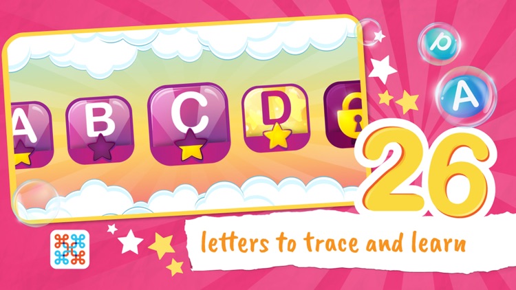 Write Letters - Tracing ABC