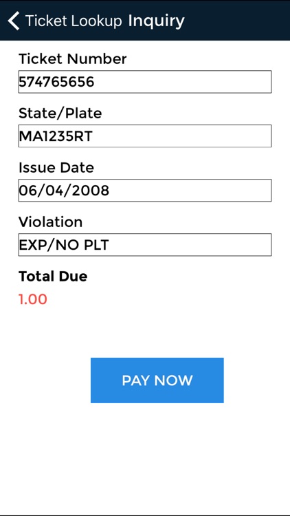 Boston PayTix