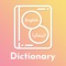 English 2 Bangla Dictionary Offline app is offline dictionary and learn English with it