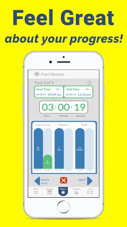 Stupid Simple Fasting Tracker screenshot-3