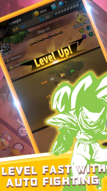 Z Fighters Revolution screenshot-4