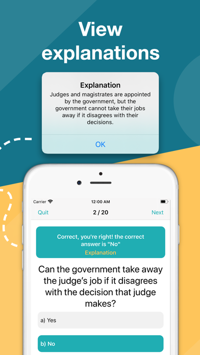 Australian Citizenship Pro screenshot 4