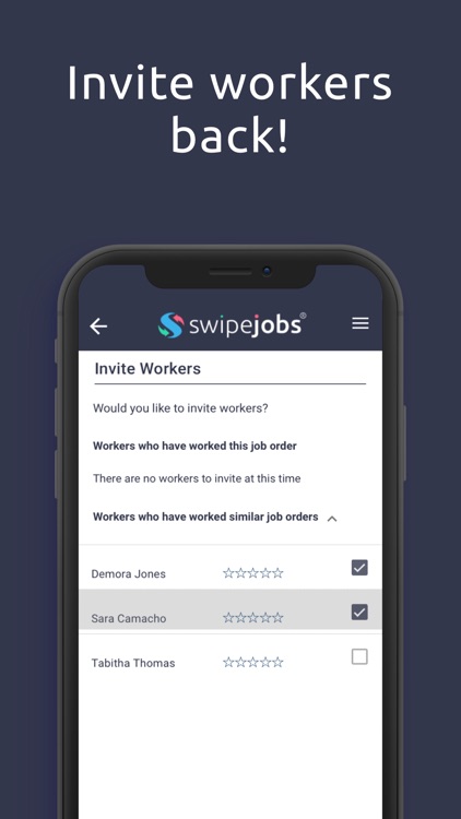 swipejobs Business screenshot-5