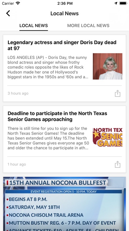 Texomashomepage.com