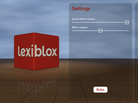 Lexiblox: 3D Word Game screenshot 4