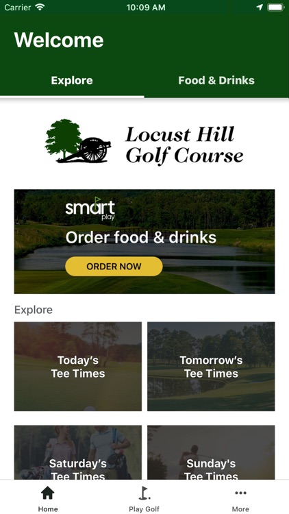 Locust Hill Golf Course