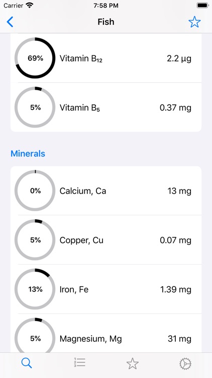Food Data screenshot-9