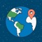 Mark on the map the countries and cities you visited