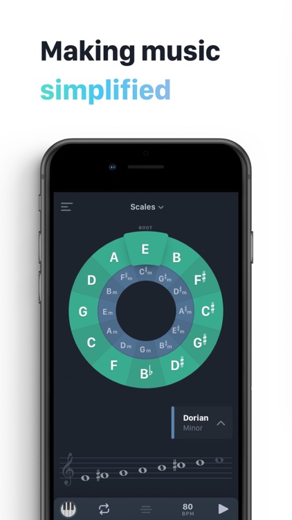 TONALY: Write & practice music screenshot-0