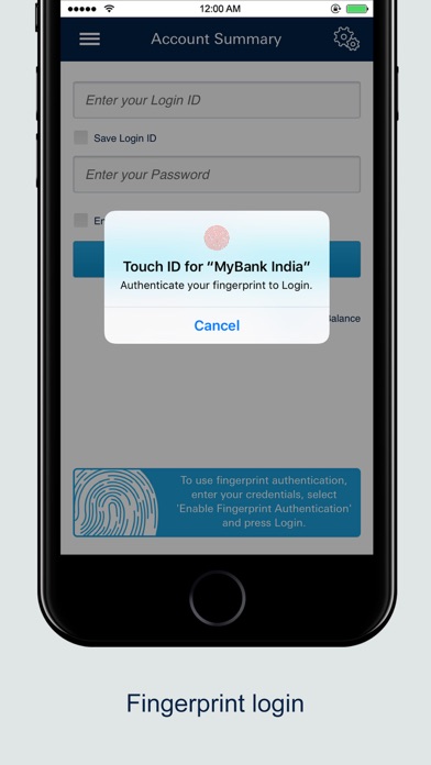 How to cancel & delete MyBank India-Deutsche Bank AG from iphone & ipad 1