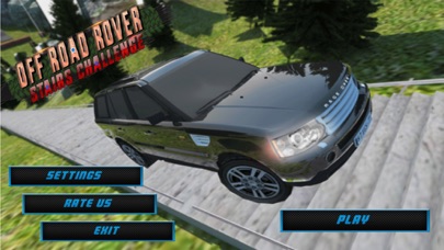 OffRoad Rover Stairs Challenge screenshot 2