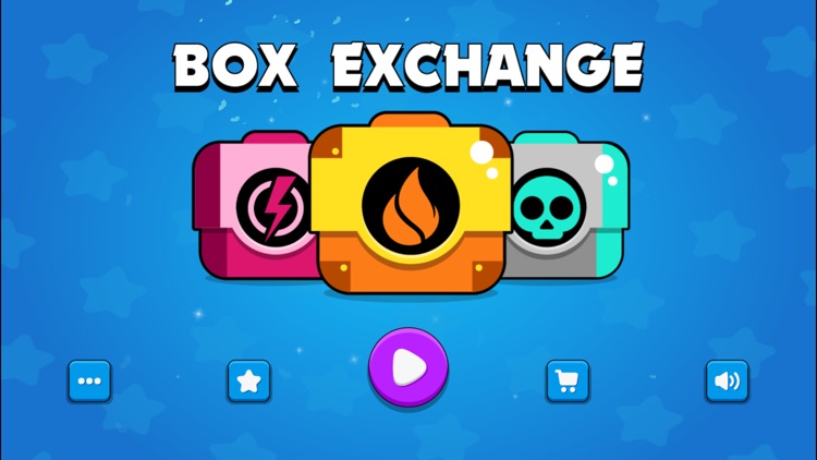 Box Exchange For Brawl Stars