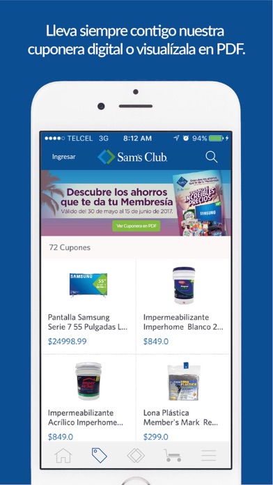 Sam's Club México | Apps | 148Apps