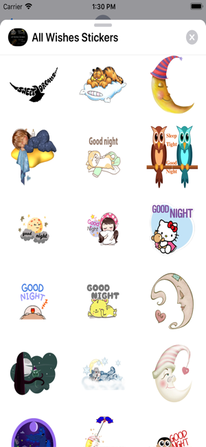 All Wishes Stickers(圖4)-速報App