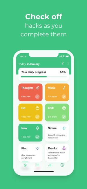 WellSenz – Wellbeing Hacks(圖3)-速報App