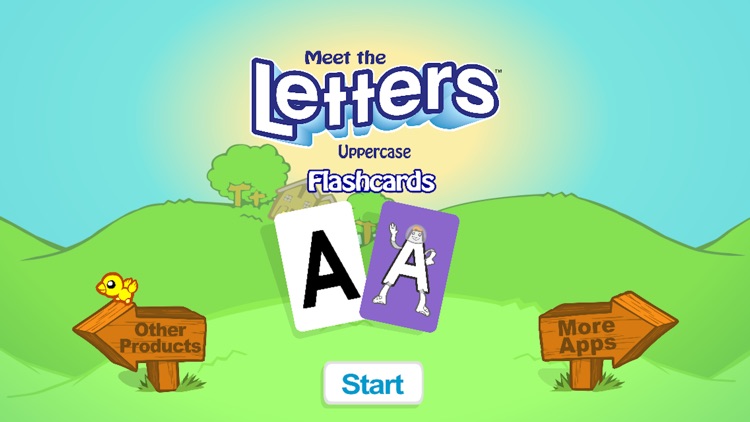 Letters Flashcards - Uppercase