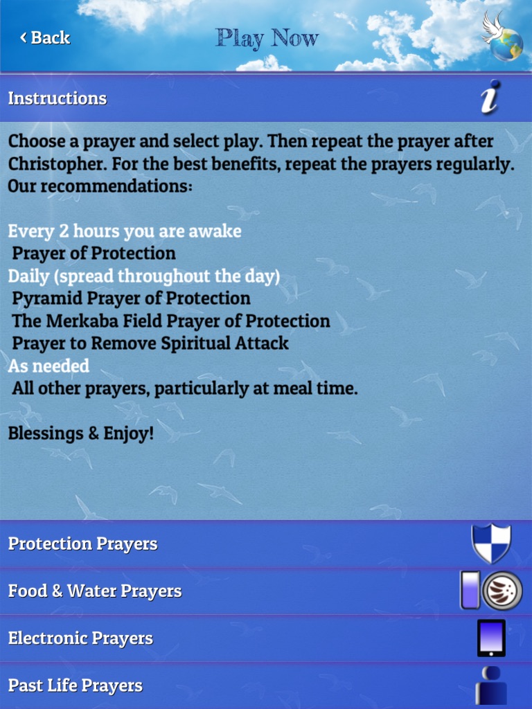 CM Prayers screenshot 2