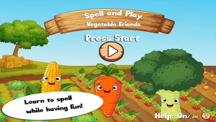 Spell & Play:Vegetable Friends