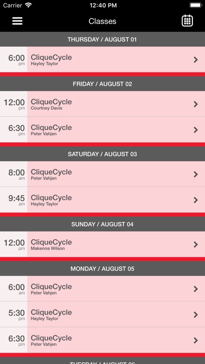 CliqueCycle