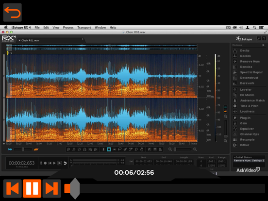 Screenshot #6 pour Audio Repair Course for RX4