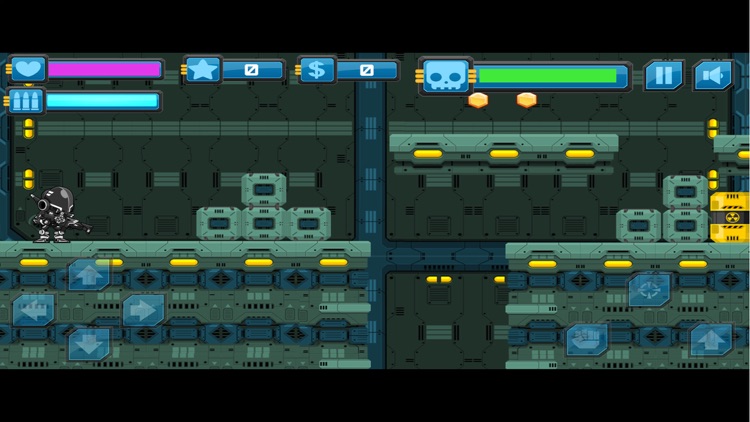 Cyber soldier screenshot-3