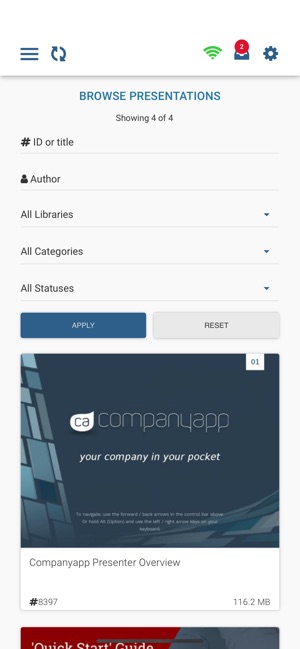 Companyapp Presenter Pro(圖2)-速報App