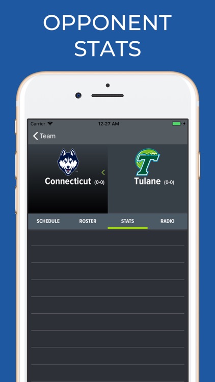 Tulane Football Schedules screenshot-7
