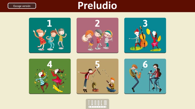 PRELUDI / PRELUDIO (TÀNDEM)