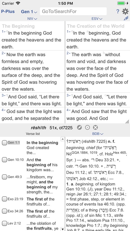 PARALLEL PLUS Bible-study app screenshot-6