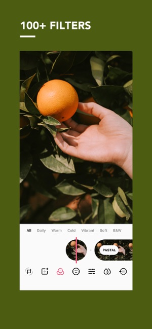 Pomelo Filters On The App Store