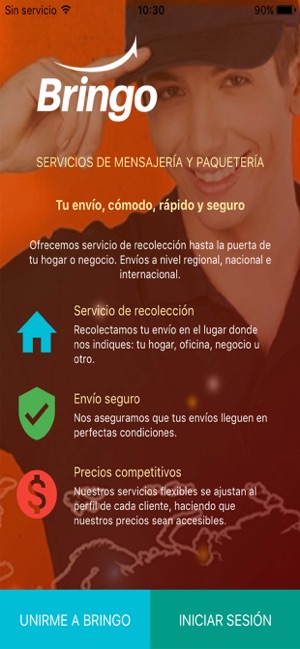 Bringo Mensajería y Paquetería(圖2)-速報App