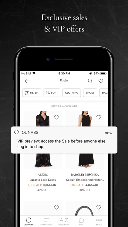 Ounass Luxury Shopping اُناس screenshot-6