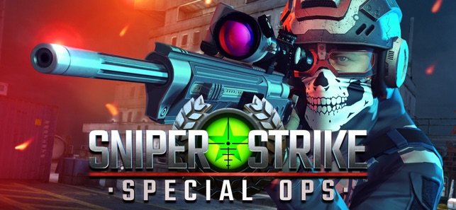 Sniper Strike: Shooting Game(圖1)-速報App