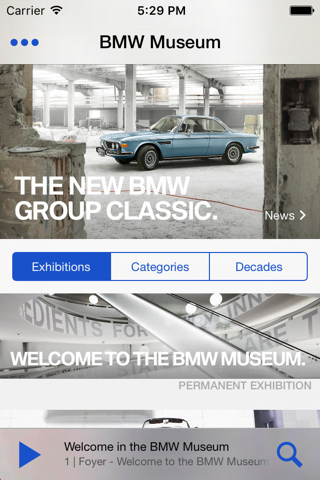 BMW Museum - náhled
