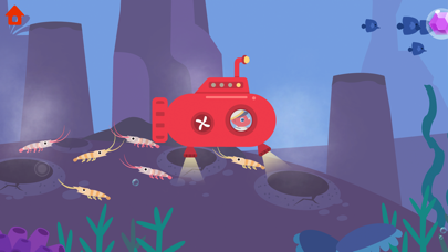 Dinosaur Submarine for toddler screenshot 2