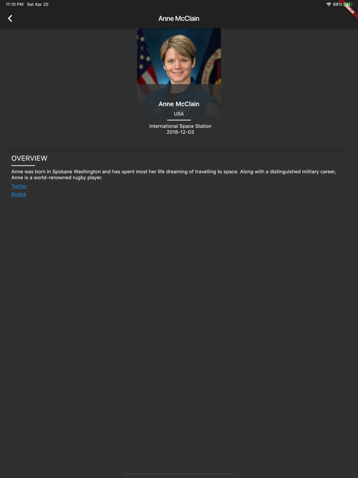 People In Space Right Now