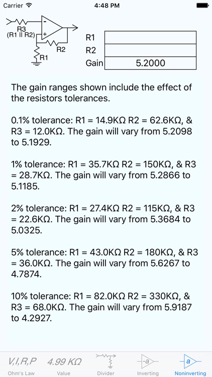 Standard Values