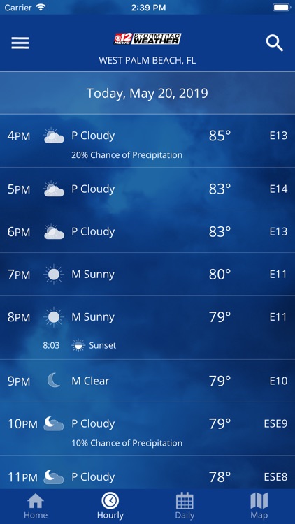 CBS12 News StormTrac Weather