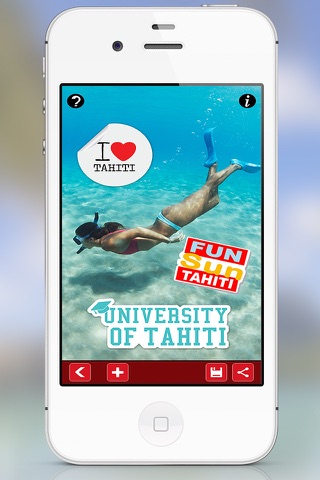 Tahiti Stickers screenshot 2