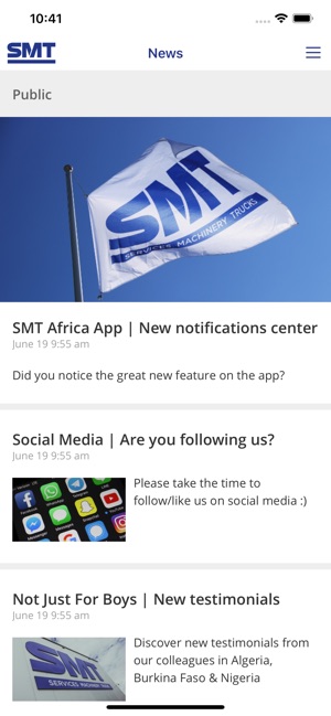 SMT App