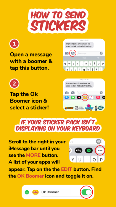 Ok Boomer - Animated Stickers screenshot 4